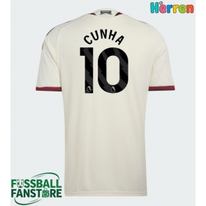 Manchester United Matheus Cunha #10 Replik 3rd trikot 2026-27 Kurzarm
